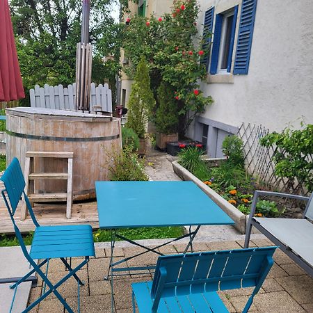 Les Fontenelles La Maison Horlogere , Spas Et Bain Nordique מראה חיצוני תמונה
